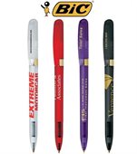 Clear Gold Pivo BIC® Pen