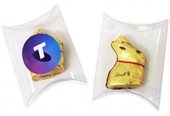Clear Pillow Pack Lindt Bunny