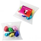 Clear Pillow Pack With 6 Easter Eggs