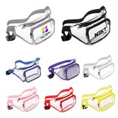 Clear PVC Fanny Belt Pack
