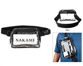 Clear PVC Waist Belt Bag