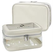 Clear Travel Cosmetic Bag