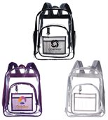 Clearon Heavy Duty Transparent Backpack