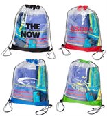Clearview PVC Drawstring Bag