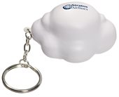 Cloud Anti Stress Keyring