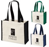 Clovelly Cotton Canvas Tote