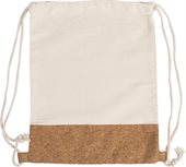 Clovely Cotton And Cork Backsack