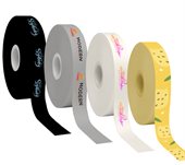 CMYK Printed Cotton Ribbon