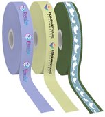 CMYK Printed rPET Satin Polyester Ribbon