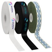 CMYK Printed Satin Polyester Ribbon