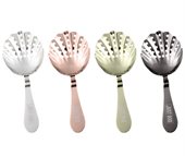 Coastelle Shell Shaped Bar Strainer