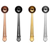 Coffee Measuring Spoon & Clip