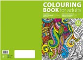 Colavito A4 Adults Colouring Book