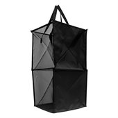 Collapsible Double Layer Laundry Basket