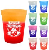 Colour Changing 473ml Stadium Cup
