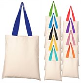 Colourful Cotton Bag