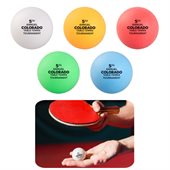Colourful Ping Pong Balls