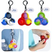 Colourful Pop It Keyring