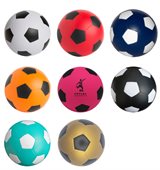 Colourful Soccer Stress Reliever