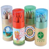 Colouring Pencils and Sharpener