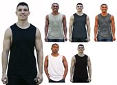 Combed Cotton Exercise Tank Top