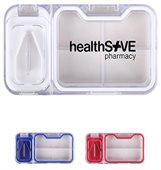 Combo 4 Compartment Pill Cutter & Box