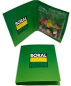 Combo Gift Card And 50gm Bag Of Jelly Beans