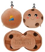 Comfort Pals Cookie Pillow With Sleep Mask