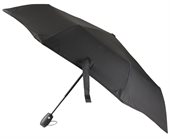 Compact Recycled Tipless Umbrella