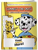 Connect The Dots Themed Childrens Colouring Book