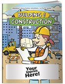 Construction Themed Childrens Colouring Book