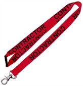 Pre Printed Lanyards