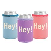 Contrast Stitched Stubby Holder