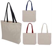 Core Coloured Handle Canvas Tote