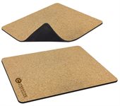 Cork Mouse Mat With Rubber Base