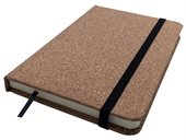 Cork Wood Notebook