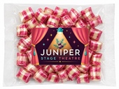Corporate Colour Humbugs 50g Cello Bag