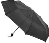 Corsa Basic Black Compact Umbrella
