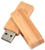 Cosmo 4GB Bamboo Flash Drive