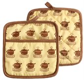 Cottage Large Quilted Pot Holder