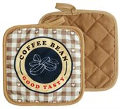 Cottage Medium Quilted Pot Holder