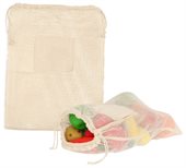 Cotton Mesh Vegetables Bag
