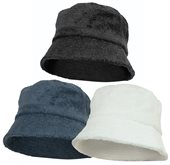 Cotton Terry Towelling Bucket Hat
