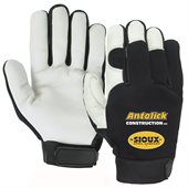 Cowhide Leather Mechanics Gloves
