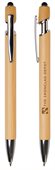 Crotone Bamboo Stylus Pen