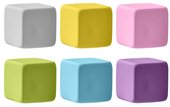 Cube Shape Rubber Earser
