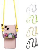 Custom Back Clip Adjustable Mobile Phone Lanyard