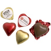 Custom Chocolate Heart