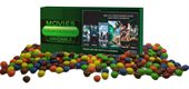 Custom Printed Movie Candy Box Loaded With Chocolate Beans