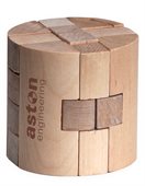 Cylinder Shaped Wooden Puzzle